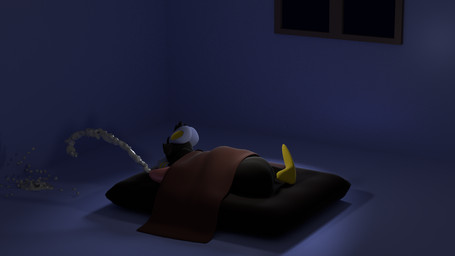 balls bed big_balls big_penis bodily_fluids cum cum_on_ground cumshot ejaculation erection excessive_cum excessive_genital_fluids feral furniture futon genital_fluids genitals huge_balls huge_penis hyper hyper_balls hyper_genitalia hyper_penis male night on_bed penis quadruped sleeping solo under_covers wet_dream deretto nintendo pokemon felid feline generation_4_pokemon luxio lynx mammal pokemon_(species) 16:9 3d_(artwork) digital_media_(artwork) widescreen