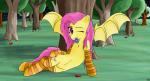 2014 bat_pony cutie_mark dream_breaker equine female flutterbat_(mlp) fluttershy_(mlp) friendship_is_magic fur hair horse long_hair mammal my_little_pony pegasus pink_hair pony pussy red_eyes smile solo wings yellow_fur
Rating: Explicit
Score: 9
User: DreamBreaker
Date: April 19, 2014