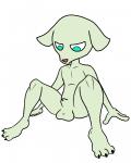 anatomically_correct anatomically_correct_genitalia anatomically_correct_penis animal_genitalia animal_penis anthro balls becoming_erect biped canine_genitalia canine_penis erection fully_sheathed fur genitals grey_body grey_fur knot looking_at_genitalia looking_at_penis male nude penis retracted_balls sheath simple_background sitting solo spread_legs spreading throbbing throbbing_penis tight_balls unsheathing y_sheath_opening darkajugin puyo_puyo puyo_puyo_tetris sega ai_(puyo_puyo) canid canine canis domestic_dog mammal 2d_animation 4:5 animated short_playtime