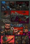 anthro dialogue fire male text water thanekats league_of_legends riot_games tencent brand_(lol) nocturne_(lol) rumble_(lol) taric_(lol) teemo_(lol) yordle absurd_res comic english_text hi_res