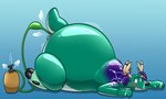 anthro hose hose_inflation inflatable inflatable_transformation inflatable_valve inflation male mid_transformation pump solo transformation tube_bulge ryucas leafglade animate_inanimate deer living_inflatable mammal 2024 hi_res