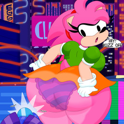 accessory anthro big_breasts big_butt bottomwear bottomwear_pull breasts butt camera clothed clothing clothing_pull curvy_figure detailed_background dialogue exposed_panties eyelashes female fingers fur furgonomics gloves hair handwear headband hourglass_figure huge_breasts huge_butt loli looking_back miniskirt oppai_loli outside panties panty_shot pink_body pink_fur pink_hair presenting presenting_hindquarters simple_eyes skirt skirt_pull solo tail tail_through_skirt text thick_thighs tongue underwear voluptuous wide_hips young 3barts classic_sonic_(universe) sega sonic_the_hedgehog_(series) amy_rose classic_amy_rose eulipotyphlan european_hedgehog hedgehog mammal 1:1 2020 absurd_res digital_media_(artwork) english_text hi_res