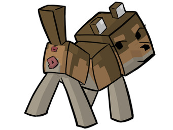 anatomically_correct anatomically_correct_genitalia anatomically_correct_vulva animal_genitalia animal_vulva anus bedroom_eyes brown_body brown_fur butt canine_genitalia canine_vulva eyelashes female feral fur genitals multicolored_body multicolored_fur narrowed_eyes presenting presenting_anus presenting_hindquarters presenting_vulva quadruped raised_tail seductive simple_background solo spread_legs spreading sultry_gaze tail tan_body tan_fur toony vulva white_background darkwarks microsoft minecraft mojang xbox_game_studios canid canine canis mammal wolf wolf_(minecraft) woods_wolf_(minecraft) 2026 4:3 colored digital_drawing_(artwork) digital_media_(artwork)