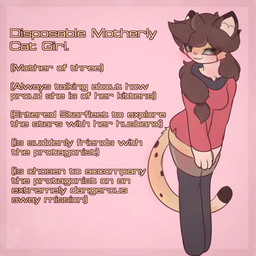 anthro caption chest_tuft clothing female inner_ear_fluff legwear red_clothing red_shirt red_topwear shirt spots stockings stripes topwear tuft uniform milnegake_cherret star_trek star_trek_the_original_series sonya_bayleaf_(milnegake_cherret) caitian felid feline mammal 1:1 hi_res mother_(lore) parent_(lore)