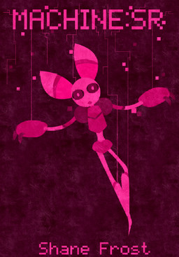 anthro circuitry machine puppet_strings solo text shane_frost eeple lagomorph mammal robot