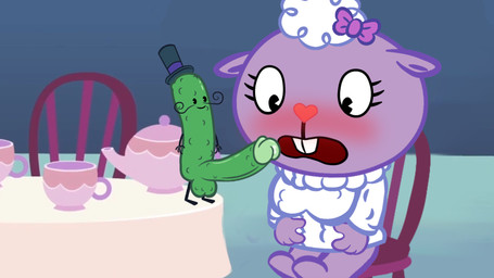 anthro big_breasts big_penis breasts duo female food genitals male male/female penis pickle_(food) shocked size_difference thick_thighs smexer happy_tree_friends lammy_(htf) mr._pickles_(htf) bovid caprine mammal sheep 16:9 digital_media_(artwork) hi_res widescreen