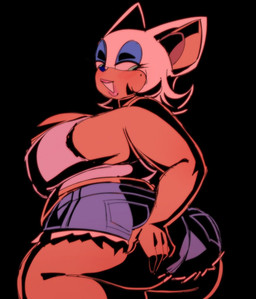 anthro big_breasts big_butt bottomwear breasts butt butt_focus clothing denim denim_bottomwear denim_clothing denim_shorts eyeshadow female fur green_eyes huge_butt lipstick looking_back makeup mole_under_eye overweight overweight_anthro overweight_female shirt shorts solo tan_body thick_thighs topwear white_body white_fur wide_hips peachpie669 sega sonic_the_hedgehog_(series) rouge_the_bat bat mammal 2025