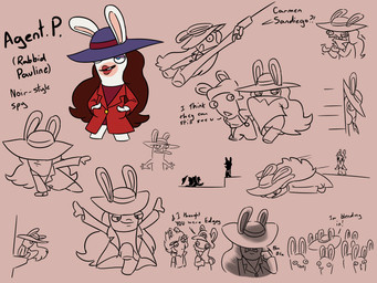 4_fingers anthro arms_bent backwards_hat beak bent_leg blue_clothing blue_eyes blue_hat blue_headwear brown_background brown_clothing brown_hat brown_headwear brown_overalls brown_shirt brown_topwear buckteeth button_(fastener) closed_frown closed_smile clothed clothed_anthro clothed_female clothed_male clothing dialogue dress eye_contact eyebrows faceplant facial_hair featureless_legs female female_anthro fingers frown fully_clothed fully_clothed_anthro fully_clothed_male fur group hands_in_both_pockets hat hat_over_eyes headgear headwear hiding hookshot jacket lips long_ears looking_at_another male male_anthro midair mitten_hands motion_lines mouth_closed mustache noseless open_clothing open_jacket open_mouth open_smile open_topwear overalls pose purple_eyelids red_clothing red_dress red_lips red_trenchcoat shirt simple_background sitting smile spread_arms standing talking_to_another tan_inner_ear teeth text thick_eyebrows topwear white_body white_fur wide_brim_hat worried_look yelling insertthenewblhere disney mario_bros mario_plus_rabbids_kingdom_battle mario_plus_rabbids_sparks_of_hope nintendo phineas_and_ferb raving_rabbids rayman_(series) ubisoft bwahline edge_(mario_plus_rabbids) fan_character perry_the_platypus rabbid_luigi rabbid_mario lagomorph mammal monotreme platypus rabbid 2024 4:3 character_name crossover english_description english_text hi_res multiple_images shaded