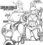 anthro duo female intersex intersex/female machine mecha text kaizooki carolina_gemalco_(kaizooki) animal_humanoid humanoid lagomorph lagomorph_humanoid leporid leporid_humanoid mammal mammal_humanoid rabbit rabbit_humanoid robot absurd_res english_text hi_res