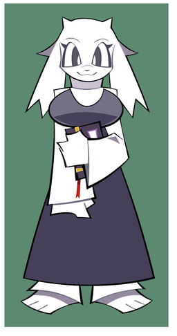 anthro barefoot big_breasts big_eyes book border breasts clothed clothing feet female front_view fur green_background looking_at_viewer pupils purple_clothing purple_eyes robe simple_background solo standing white_body white_border white_fur hillmyna undertale undertale_(series) toriel boss_monster_(undertale) bovid caprine mammal 2021 absurd_res aliasing digital_drawing_(artwork) digital_media_(artwork) full-length_portrait hi_res portrait