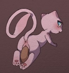 anus blue_eyes blush dildo dontfapgirl female legendary_pokémon looking_at_viewer looking_back masturbation mew nintendo penetration pokémon pussy sex_toy vaginal vaginal_penetration video_games
Rating: Explicit
Score: 12
User: Robinebra
Date: July 23, 2012