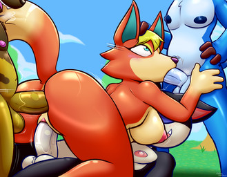 all_three_filled anal anal_penetration anthro anthro_focus anthro_on_anthro anthro_penetrated anthro_penetrating anthro_penetrating_anthro balls bent_spoon_position big_breasts big_butt big_penis black_nose blonde_hair blue_body blue_eyes blue_fur blue_penis blush bodily_fluids breasts brown_body brown_fur butt cute_fangs erection fangs fellatio female female_focus female_penetrated fingers from_behind_position fur gangbang genitals group group_sex hair head_grab hooved_fingers hooves looking_at_another looking_up male male/female male_penetrating male_penetrating_female motion_lines multiple_positions nipples oral oral_penetration orange_body orange_fur penetration penile penile_penetration penis penis_in_ass penis_in_vagina pink_nipples pupils purple_nose red_hooves saliva sex smile solo_focus teeth thick_thighs vaginal vaginal_penetration white_balls white_body white_fur white_penis yellow_balls yellow_body yellow_fur yellow_penis felino animal_crossing nintendo audie_(animal_crossing) bam_(animal_crossing) kyle_(animal_crossing) punchy_(animal_crossing) canid canine canis domestic_cat felid feline felis mammal wolf 2025 character_request hi_res
