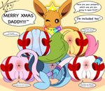 age_difference female feral genitals group holiday_message holidays implied_incest pussy text younger_female eeveector christmas eeveelution_squad nintendo pokemon crystal_(eeveelution_squad) lazuli_(eeveelution_squad) leaf_(eeveelution_squad) pearl_(eeveelution_squad) silvia_(eeveelution_squad) sunshine_(eeveelution_squad) eevee eeveelution espeon generation_1_pokemon generation_2_pokemon generation_4_pokemon generation_6_pokemon glaceon leafeon mammal pokemon_(species) sylveon vaporeon absurd_res english_text hi_res