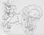 absurd_res air_drowning asphyxiation autoerotic_asphyxiation claws dyloteryx eeveelution gasp generation_1_pokemon generation_4_pokemon genitals gills graphite_(artwork) hi_res lumineon male marine nintendo pencil_(artwork) penis pokemon pokemon_(species) sketch solo struggling thrashing traditional_media_(artwork) vaporeon