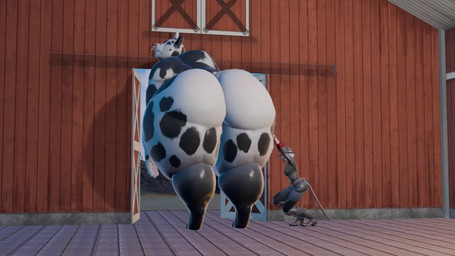 anthro barn big_butt bottomwear breasts butt clothed clothing convenient_censorship cowboy_hat curvy_figure duo eyes_closed facesitting female female/female flattened flattened_body flattening_fetish genitals hair hat headgear headwear horn interspecies larger_anthro nude overweight overweight_female sitting sitting_on_another size_difference sleeping smaller_female tail thick_thighs topwear vaginal voluptuous voluptuous_anthro voluptuous_female vulva white_body white_hair wide_hips cteria wolke_(modeler) blizzard_entertainment overwatch team_fortress_2 valve curvy_cow_(wolke) bovid bovine cattle human mammal 16:9 3d_(artwork) 3d_animation animated digital_media_(artwork) hi_res short_playtime sound source_filmmaker_(artwork) video voice_acted widescreen