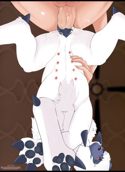 8_nipples animal_genitalia animal_vulva balls bestiality big_penis biped black_bars black_body black_claws black_fur black_nose black_pawpads black_vulva blush bodily_fluids butt canine_genitalia canine_vulva claws cum cum_in_vagina cum_inside duo erection faceless_character faceless_human faceless_male feet female female_focus female_on_human female_penetrated feral feral_penetrated fingers fur genital_fluids genitals horn human_on_feral human_penetrating human_penetrating_female human_penetrating_feral interspecies looking_pleasured low-angle_view male male/female male_on_feral male_penetrating male_penetrating_female male_penetrating_feral multi_nipple multicolored_body multicolored_fur nipples nude nude_human nude_male orifice_tugging pawpads penetration penile penile_penetration penis penis_in_vagina pink_nipples pokephilia quadruped red_eyes sex solo_focus teats teeth toes tongue two_tone_body two_tone_fur vaginal vaginal_penetration vaginal_tugging vulva white_body white_fur worm's-eye_view angellsview3 conditional_dnp nintendo pokemon absol generation_3_pokemon human mammal pokemon_(species) 2026 absurd_res digital_drawing_(artwork) digital_media_(artwork) hi_res letterbox