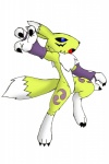 black_sclera blue_eyes canine chibi claws digimon facial_markings female fox fur gloves markings neck_ruff open_mouth plain_background reagan700 renamon solo tooth white_background white_fur yellow_fur
Rating: Safe
Score: 0
User: Test-Subject_217601
Date: December 09, 2011