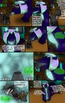 amelia_jewel dark_jewel dark_oc digestion duo female feral male male/female oral_vore text vore wolgan mythology canid canine canis dragon hybrid mammal mythological_creature mythological_scalie scalie wolf comic english_text hi_res