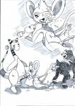 aipom ampharos anal anal_penetration anus balls big_butt butt cum cum_in_face cumshot gay houndour male nintendo orgasm penetration penis pokéhard pokémon video_games
Rating: Explicit
Score: -1
User: PokéHard
Date: March 07, 2014