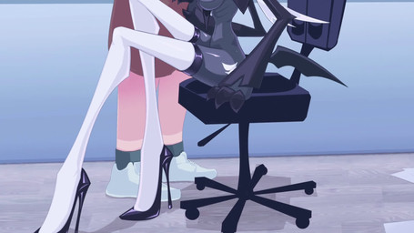 accessory anthro anthro_penetrated balls black_body bodily_fluids bottomwear breasts claws clothed clothed_anthro clothed_female clothed_human clothed_male clothed_sex clothing cum cum_drip cum_from_mouth cum_in_mouth cum_inside dripping duo erection fellatio female female_anthro female_on_human female_penetrated footwear fur genital_fluids genitals hair high_heels human_on_anthro human_penetrating_female interspecies leaking_cum legwear light_body light_skin male male/female male_human male_penetrating male_penetrating_female moan necktie nipples oral oral_penetration orgasm pants penetration penile penile_penetration penis penis_in_mouth red_eyes school sex shoes skinny skinny_anthro skinny_female stockings student suit tail teacher teacher_and_student warlocke nintendo pokemon absol generation_3_pokemon human mammal pokemon_(species) 16:9 2026 2d_animation animated digital_media_(artwork) hi_res high_framerate huge_filesize long_playtime motion_tweening sound video widescreen