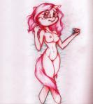 breasts equine female horse looking_at_viewer lying mammal my_little_pony navel nipples nude on_back pony pussy rain sketch solo stormcloud traditional_media
Rating: Explicit
Score: 4
User: Rain34
Date: February 24, 2014