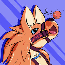 anthro ball countershading fluffy fluffy_hair fur hair harness male multicolored_body orange_body orange_fur simple_background solo themuck muck_(character) canid canine fox mammal 1:1 absurd_res cel_shading colored_sketch detailed hi_res line_art shaded sketch