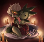 anthro anthrofied breasts candle female joltik_(artist) nintendo pokémon pokémorph roselia roserade small_breasts video_games
Rating: Explicit
Score: 4
User: Juni221
Date: June 01, 2013