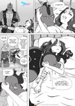 anthro anthrofied comic dialogue dragon english_text equid equine female fluttershy_(mlp) friendship_is_magic hasbro hi_res horn male mammal my_little_pony mythological_creature mythological_equine mythological_scalie mythology pegasus pia-sama rainbow_dash_(mlp) rarity_(mlp) scalie spike_(mlp) syringe tail text unicorn wings