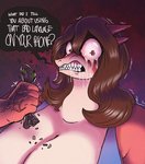angry anthro big_breasts bodily_fluids breasts broken_phone cellphone clothed clothing electronics female mature_anthro mature_female non-mammal_breasts phone solo tears text vdisco mythology miss_l dragon mythological_creature mythological_scalie reptile scalie english_text