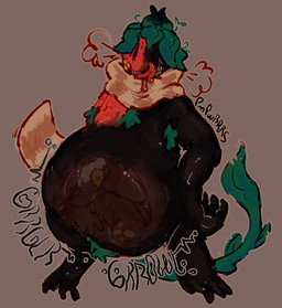 breath duo food for_a_head fruit male male/male panting paws plant standing strawberry tail tongue vore x-ray_view pmpwbrrs blushcrunch_studio dandy's_world roblox cosmo_(dandy's_world) sprout_(dandy's_world) humanoid object_head toon_(dandy's_world) hi_res
