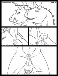 2007 after_sex agro_antirrhopus_(character) agroalba anal anal_penetration anthro big_penis black_and_white bodily_fluids comic cum cum_in_mouth cum_inside dialogue digital_drawing_(artwork) digital_media_(artwork) dinosaur dromaeosaurid duo english_text erection genital_fluids genitals huge_penis humanoid_genitalia humanoid_penis large_penetration lizard male male/male male_penetrated male_penetrating male_penetrating_male monochrome nude penetration penis prehistoric_species pull_out reptile scalie sex simple_background tail text theropod velociraptor white_background