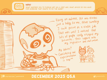 2_horns accessory ambiguous_gender anthro bar_emanata bone clothed clothing curled_horn emanata fingers flower flower_in_hair group hair hair_accessory hand_holding horn open_mouth orange_monochrome paper plant simple_background skeleton skull solo_focus tail text gammainks animal_crossing nintendo flor_(gammainks) gamma_(gammainks) katt_(animal_crossing) animated_skeleton domestic_cat felid feline felis human mammal undead 2025 absurd_res digital_media_(artwork) english_text hi_res monochrome
