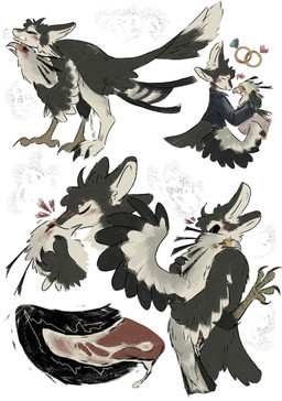 3_fingers 3_toes 4_ears 4_toes animal_genitalia animal_penis anthro anthro_on_feral anthro_penetrating anthro_penetrating_female anthro_penetrating_feral avian_feet beak beak_kiss bestiality bestiality_impregnation bestiality_kiss bestiality_marriage biped bipedal_feral black_body black_claws black_clothing black_feathers black_finger_claws black_fur black_sclera black_toe_claws blush blush_lines bodily_fluids breath chest_tuft claws cloaca cloacal cloacal_canal cloacal_penetration clothed clothing countershading cum cum_drip cum_from_cloaca cum_in_cloaca cum_inside digit_ring digitigrade dress dripping duo ejaculation enjoying erection eye_roll eyes_closed feathered_wings feathers feet female female_penetrated feral feral_penetrated finger_claws finger_ring fingers from_behind_position from_front_position fur genital_fluids genitals good_clean_married_sex grey_beak grey_body grey_feathers hair happy happy_sex head_grab heart_symbol holding_character hug hugging_another hugging_from_behind husband husband_and_wife husband_penetrating_wife impregnation internal internal_cloacal interspecies interspecies_romance jewelry kiss_on_lips kissing knot knotted_penis knotted_tapering_penis leaking_cum looking_pleasured love male male/female male_anthro male_on_feral male_penetrating male_penetrating_female markings married married_couple mounting multi_ear multicolored_body nude open_beak open_mouth panting penetration penile penile_penetration penis piggyfront pink_clothing pink_genitals pink_penis purple_eyes raised_head raised_tail red_markings ring ring_(jewelry) romantic romantic_couple saliva saliva_string scuted_feet scutes sex side_view simple_background size_difference smaller_penetrated smile spread_wings standing standing_sex suit_jacket tail tail_feathers talons tapering_penis text toe_claws toes topwear tuft tufted_fur wedding wedding_dress wedding_ring white_background white_body white_feathers white_fur wife winged_arms wings kestrel_(artist) fyr_(fenrir784) sosig accipitriform avali avian bird secretary_bird 2025 absurd_res artist_name colored colored_sketch comic digital_drawing_(artwork) digital_media_(artwork) english_text hi_res multiple_scenes signature sketch sketch_page