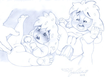 abused anal anal_penetration anthro anus big_hands bodily_fluids duo embarrassed female forced genitals male male/female pain penetration rape sex size_difference tears touching_butt vulva robbiewallace happy_tree_friends flaky_(htf) eulipotyphlan hedgehog mammal graphite_(artwork) hi_res traditional_media_(artwork)