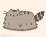 ambiguous_gender daww dot_eyes feral fluffy fur fur_markings grey_body grey_fur markings simple_background solo stripes walking whiskers white_background pusheen_corp pusheen_and_friends pusheen domestic_cat felid feline felis mammal 2d_animation 5:4 animated loop low_res meme short_playtime female_(lore)