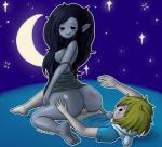 adventure_time anus bat big_butt blonde_hair blush breasts butt cubbychambers cum cum_in_pussy cum_inside duo fangs female finn_the_human hair human long_hair male marceline moon night nipples not_furry nude outside penetration penis pointy_ears pussy reverse_cowgirl_position sex spanking stars straight vampire
Rating: Explicit
Score: 9
User: HeavenilyApple
Date: February 25, 2014