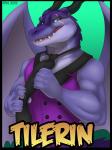 anthro clothing green_background male necktie scar shirt simple_background solo text topwear ifus mythology tilerin crocodile crocodilian dragon hybrid mythological_creature mythological_scalie reptile scalie 2015 3:4 character_badge_(artwork) digital_media_(artwork) english_text