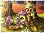 2014 absurd_res animal_genitalia apple applejack_(mlp) balls blonde_hair cloud dickgirl dickgirl_on_female duo english_text equine erection female feral fluttershy_(mlp) friendship_is_magic fruit fur grass green_eyes hair hi_res horse horsecock intersex looking_at_viewer lying mammal my_little_pony neko-me on_back on_side one_eye_closed oral oral_sex orange_fur outside pegasus penis pink_hair pony precum resting sex text tongue tree vein wings yellow_fur
Rating: Explicit
Score: 7
User: lemongrab
Date: April 02, 2014