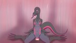 5_toes anthro bodily_fluids breasts clitoris disembodied_penis erection feet female genital_fluids genitals interspecies male male/female male_penetrating navel nipples nude penetration penis purple_eyes pussy sex simple_background small_breasts tail toes tongue tongue_out vaginal vaginal_penetration vein veiny_penis tendershadows nintendo pokemon generation_7_pokemon human mammal pokemon_(species) salazzle scalie 16:9 2d_animation animated animated_png clip_studio_paint_(artwork) digital_media_(artwork) frame_by_frame hi_res loop shaded short_playtime widescreen