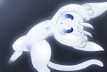 3_fingers anthro biped blue_sclera blush blush_lines body_blush female fingers flat_chested genitals glowing glowing_body navel nipples pupils pussy pussy_blush simple_background solo white_body white_pupils young young_anthro young_female yirus9 microsoft ori_(series) xbox_game_studios ori_(ori) guardian_spirit 2025 colored digital_drawing_(artwork) digital_media_(artwork) hi_res
