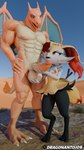 4k 9:16 abs absurd_res ball_fondling balls braixen breasts charizard dragonantojos duo female fondling generation_1_pokemon generation_6_pokemon genitals hi_res huge_filesize humanoid_genitalia humanoid_penis imminent_sex looking_at_another male male/female male_focus nintendo nipples orange_body orange_eyes penis penis_grab pink_nipples pokemon pokemon_(species) pussy shy size_difference small_breasts tail yellow_body