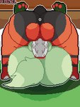 anal anal_penetration animated anus anvil_position balls big_balls big_butt bouncing_balls bouncing_bed bouncing_butt butt duo feral feral_penetrating floragato from_front_position generation_7_pokemon generation_9_pokemon genitals hazelninetales legs_up lying male male/male male_on_bottom male_on_top male_penetrated male_penetrating male_penetrating_male mating_press missionary_position nintendo on_back on_bottom on_top penetration penile penile_penetration penile_spines penis penis_in_ass pokemon pokemon_(species) rough_sex semi-anthro sex short_playtime torracat white_anus white_penis