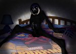 bedroom bodily_fluids cum dripping genital_fluids genitals male penis solo resactoty five_nights_at_freddy's five_nights_at_freddy's_2 five_nights_at_freddy's_4 scottgames marionette_(fnaf) nightmarionne_(fnaf) humanoid absurd_res hi_res