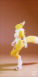 anthro areola bouncing_breasts breasts butt exposed_breasts exposure_variation female nipples nude solo walkcycle lewdkeyframe bandai_namco blender_cycles digimon canid digimon_(species) mammal renamon 1:2 3d_(artwork) animated blender_(artwork) digital_media_(artwork) hi_res no_sound short_playtime turntable_(animation) webm