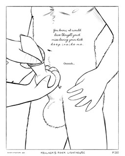 5_fingers animal_genitalia animal_penis anthro balls border canine_genitalia canine_penis condom dialogue duo fingers genitals holding_knot holding_penis knot male male/male navel nipples penis putting_condom_on_partner sexual_barrier_device simple_background text wearing_condom white_background white_border sharkinthepark maccaw_(sharkinthepark) macleish_(sharkinthepark) avian bird canid canine canis domestic_dog mammal owl 2024 4:5 absurd_res black_and_white comic english_text hi_res monochrome