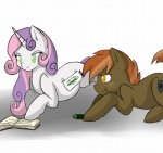 book brown_fur brown_hair button_mash_(mlp) duo english_text equine female feral friendship_is_magic frown fur green_eyes hair hikariviny horn horse long_hair male mammal marker my_little_pony note pony pregnant purple_hair smile sweetie_belle_(mlp) tape text two_tone_hair unicorn white_fur
Rating: Safe
Score: 22
User: Deatron
Date: January 15, 2014