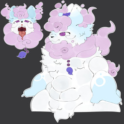 anthro blue_body blue_fur chest_tuft claws crotch_tuft fangs fur head_tuft inner_ear_fluff male mouth_shot multicolored_body multicolored_fur navel open_mouth purple_body purple_eyes purple_fur simple_background slightly_chubby solo spiral spiral_eyes teeth tongue tongue_out tuft white_body white_fur viahonie asian_mythology chinese_mythology east_asian_mythology fabulous_beasts fenz_(studio) mythology suanni_(fabulous_beasts) dragon felid hybrid lion mammal mythological_creature mythological_scalie pantherine scalie 1:1 absurd_res hi_res