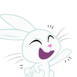 bent_arm blue_eyebrows blue_line_art buckteeth eyebrows eyes_closed featureless_arms feral furrowed_eyebrows grey_whiskers happy laugh long_ears male male_feral open_mouth open_smile pink_nose purple_mouth scut_tail short_tail simple_background smile solo tail teeth text vector whiskers white_background white_tail wolflly10 friendship_is_magic hasbro my_little_pony angel_(mlp) lagomorph leporid mammal rabbit 1:1 2025 absurd_res artist_name colored colored_line_art dated digital_media_(artwork) english_description flat_colors hi_res partially_colored portrait shaded spanish_description three-quarter_portrait male_(lore)
