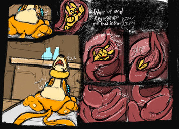 anus duo endosoma full_tour going_deeper_inside guts inside_intestines internal organs peristaltic_contractions pyloric_sphincter rumbling_stomach safe_vore sketchy sleeping slide sound_effects struggling struggling_prey text unwilling_prey vore vowelless vowelless_sound_effect water_slide x_anus zzz endoscopebrain nintendo pokemon buizel generation_1_pokemon generation_4_pokemon pikachu pokemon_(species) comic english_text sequence