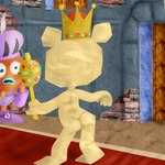 anthro butt clothed clothed/nude clothed_male clothing crown exhibitionism female headgear looking_away male nude nudist on_model paper juan_alfonso_(artist) cartoon_network the_amazing_world_of_gumball teri_(tawog) tobias_wilson bear mammal paper_creature 1:1 hi_res